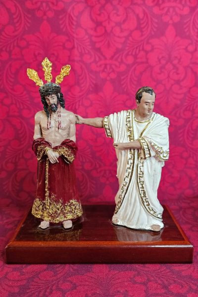 Ntro. Padre Jesús en la presentación al pueblo (San Benito Sevilla) Dúo Misterio