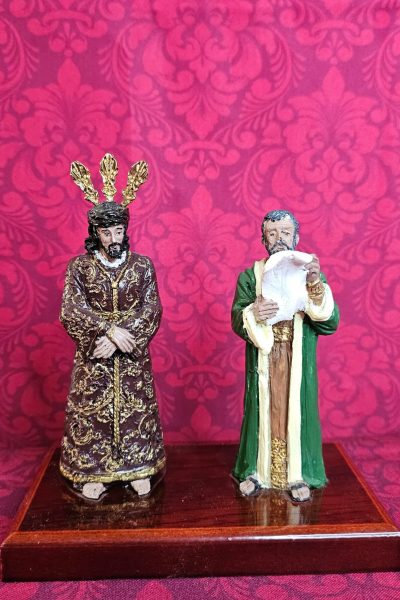 Santísimo Cristo de la Sentencia (Sentencia Macarena Sevilla) Dúo Misterio