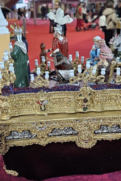 Paso del Santísimo Cristo de San Gonzalo, Soberano Poder.